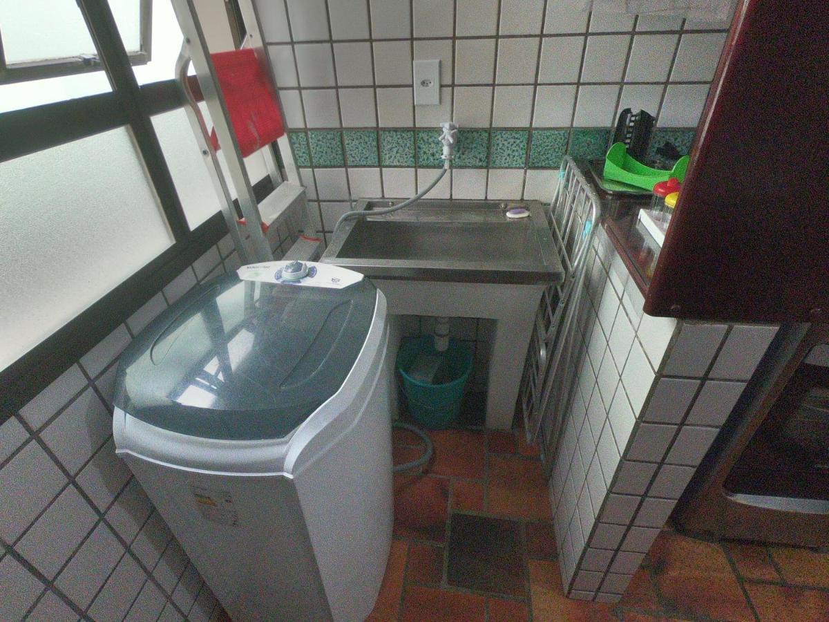 Excelente Localizacao, 400 Metros Da Praia Ar Condicionado E Wi-Fi Apartment Ubatuba Luaran gambar