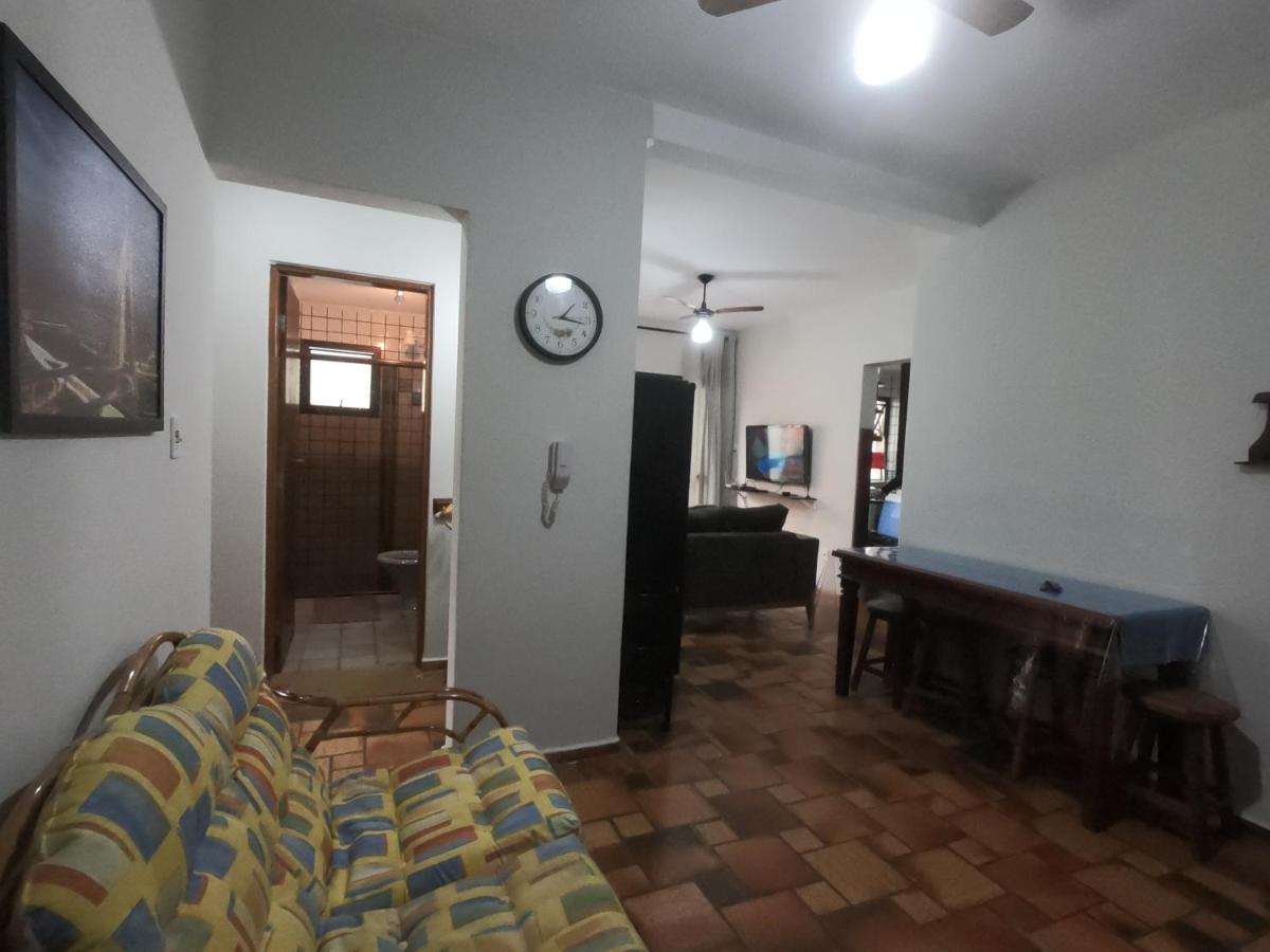 Excelente Localizacao, 400 Metros Da Praia Ar Condicionado E Wi-Fi Apartment Ubatuba Luaran gambar