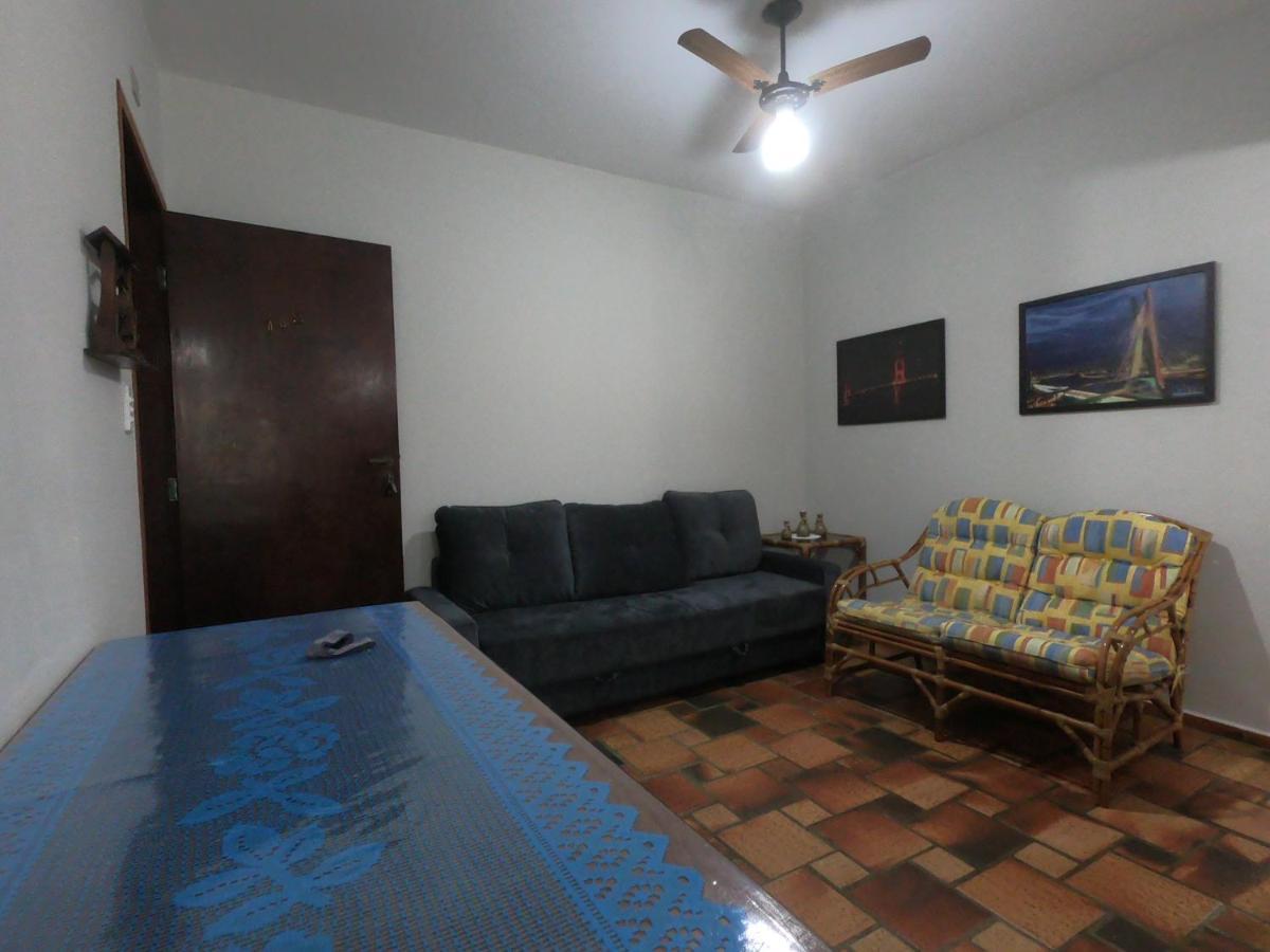 Excelente Localizacao, 400 Metros Da Praia Ar Condicionado E Wi-Fi Apartment Ubatuba Luaran gambar
