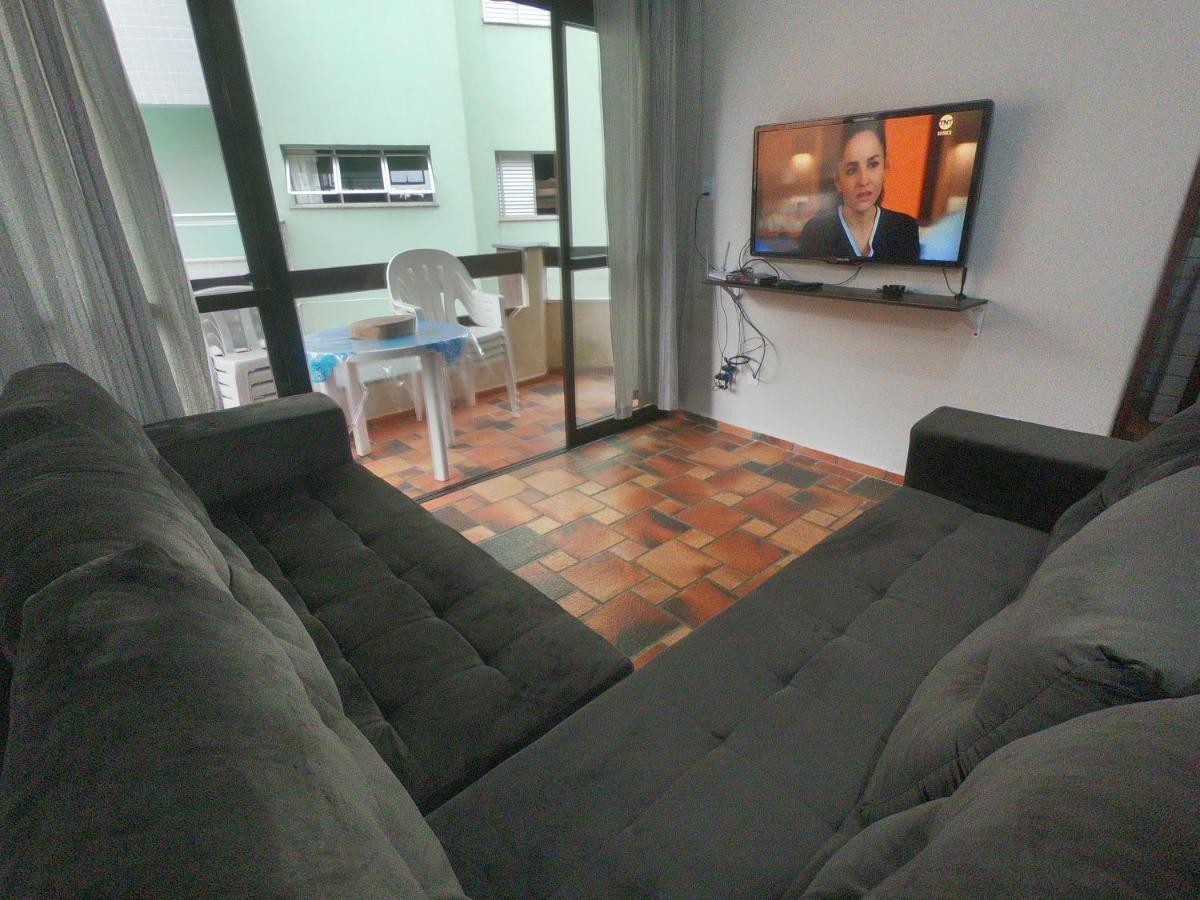 Excelente Localizacao, 400 Metros Da Praia Ar Condicionado E Wi-Fi Apartment Ubatuba Luaran gambar