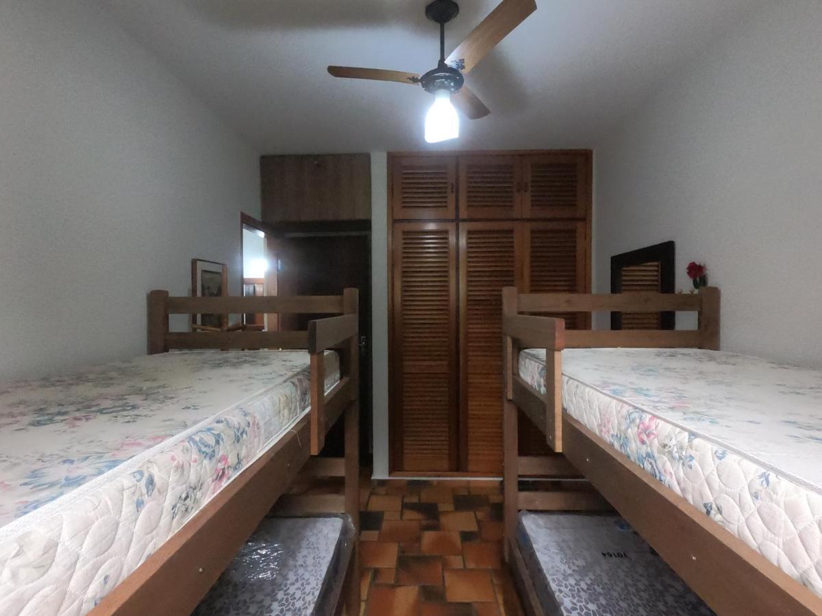 Excelente Localizacao, 400 Metros Da Praia Ar Condicionado E Wi-Fi Apartment Ubatuba Luaran gambar