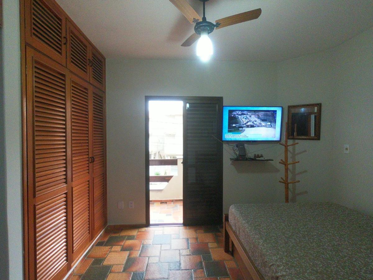 Excelente Localizacao, 400 Metros Da Praia Ar Condicionado E Wi-Fi Apartment Ubatuba Luaran gambar