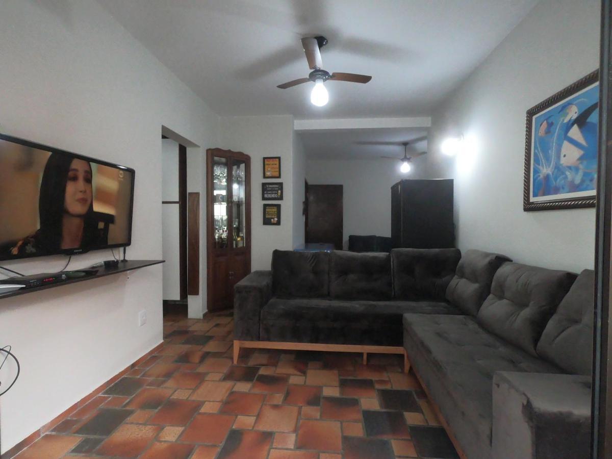 Excelente Localizacao, 400 Metros Da Praia Ar Condicionado E Wi-Fi Apartment Ubatuba Luaran gambar