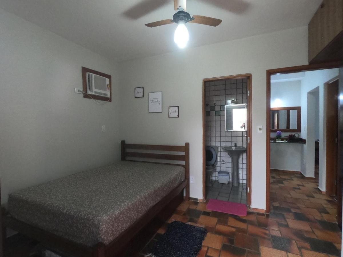Excelente Localizacao, 400 Metros Da Praia Ar Condicionado E Wi-Fi Apartment Ubatuba Luaran gambar