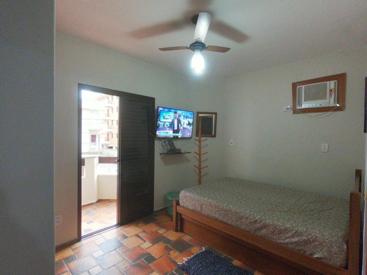 Excelente Localizacao, 400 Metros Da Praia Ar Condicionado E Wi-Fi Apartment Ubatuba Luaran gambar